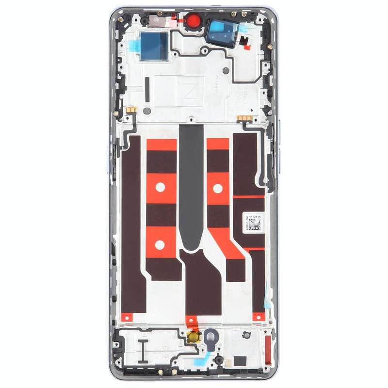 For OPPO Reno8 T 5G Original Front Housing LCD Frame Bezel Plate (Blue)