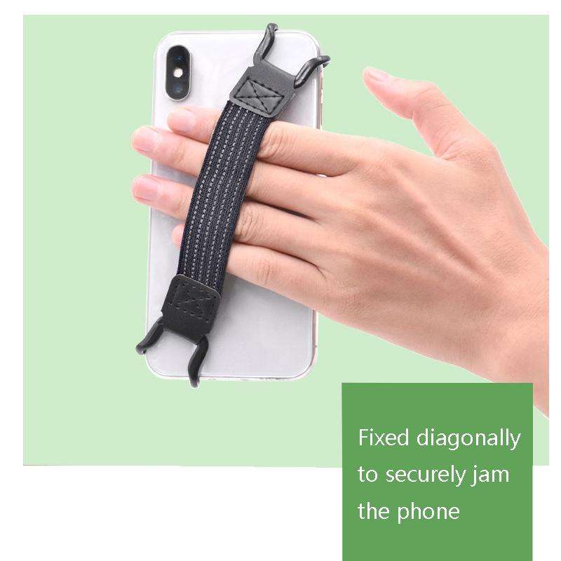 5 PCS Mobile Phone Back Strapping Bracket Lazy Phone And Tablet Back Stick Bracket, Style: 2 x 13...