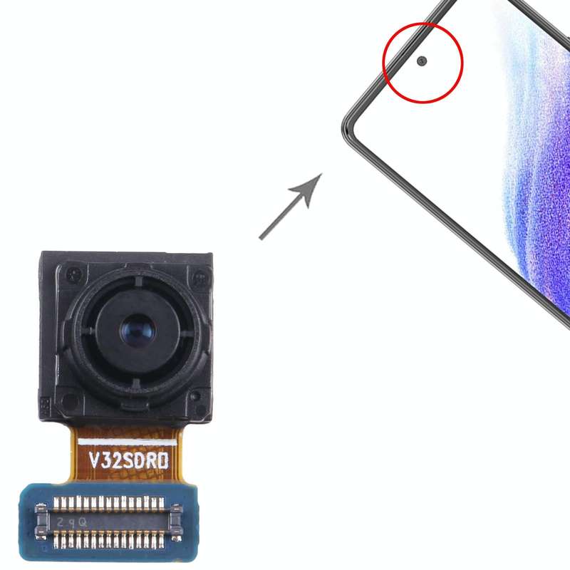 For Samsung Galaxy A53 SM-A536B Original Front Facing Camera
