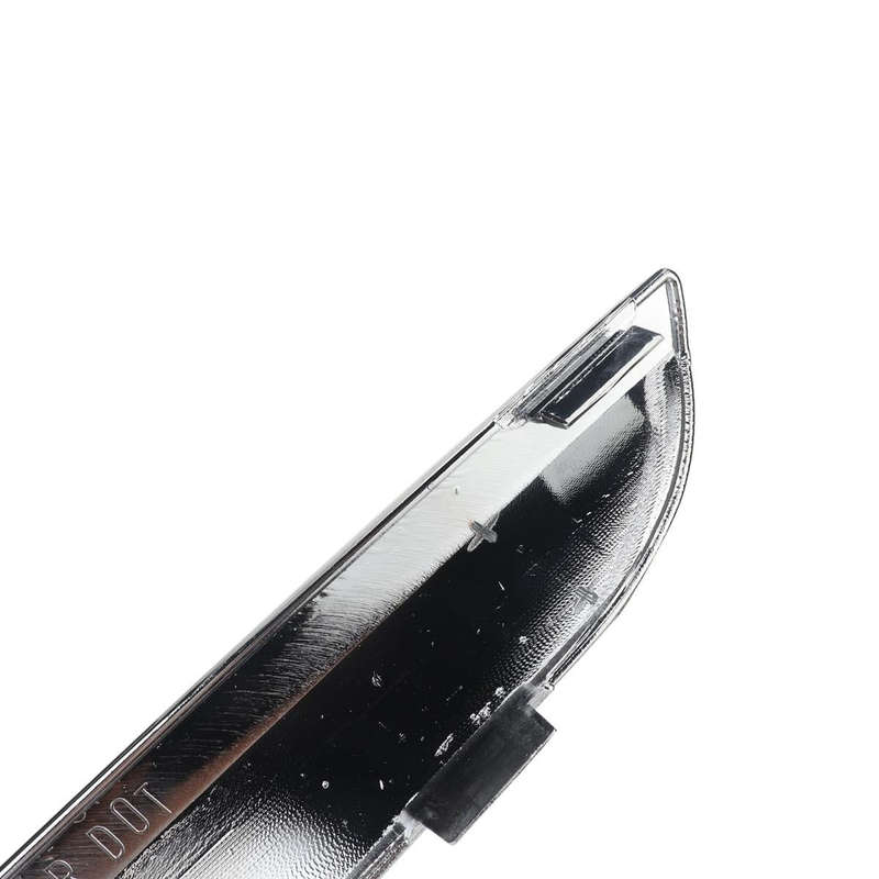 A3916 2 PCS Car Electroplating Front Bumper Trim 68127940AB/68127941AB for Chrysler 300 2011-2014