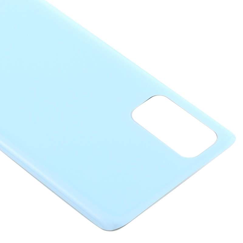 For Samsung Galaxy S20 Battery Back Cover (Blue)
