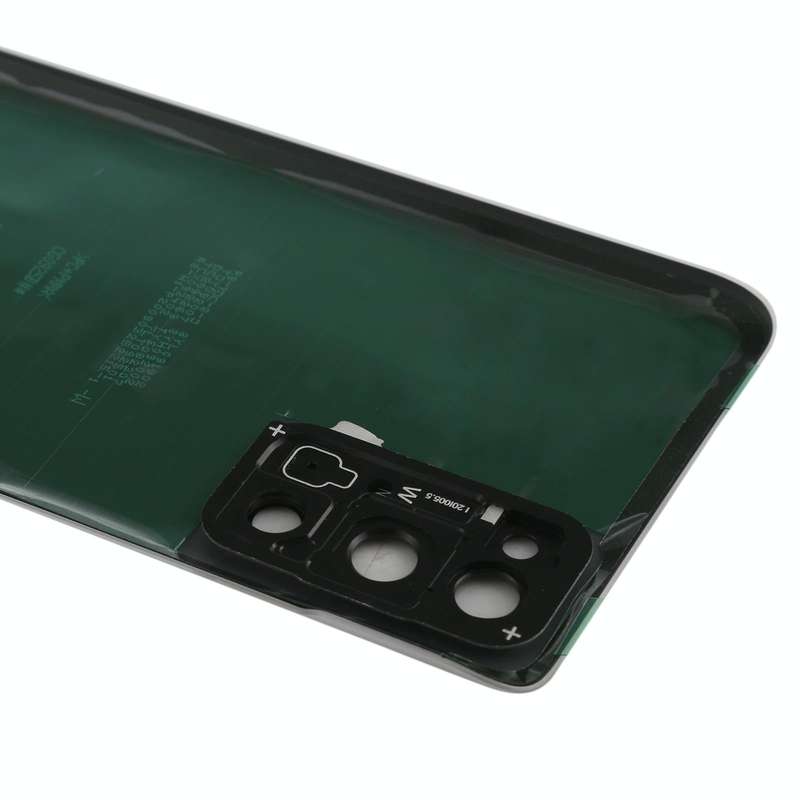 For Samsung Galaxy S20 FE Battery Back Cover with Camera Lens Cover (Silver)