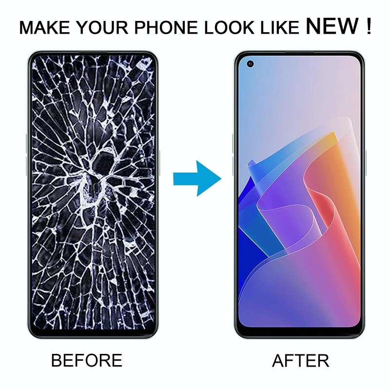 For OPPO Reno8 Lite 5G Original AMOLED LCD Screen Digitizer Full Assembly with Frame
