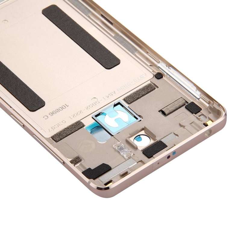 For Xiaomi Redmi 4 Pro Battery Back Cover(Gold)