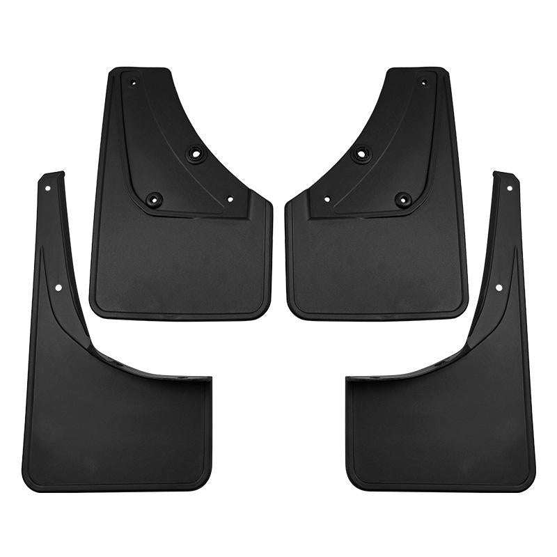 For Suzuki Jimny 2019-2023 4pcs/Set Car Auto Soft Plastic Splash Flaps Fender Guard