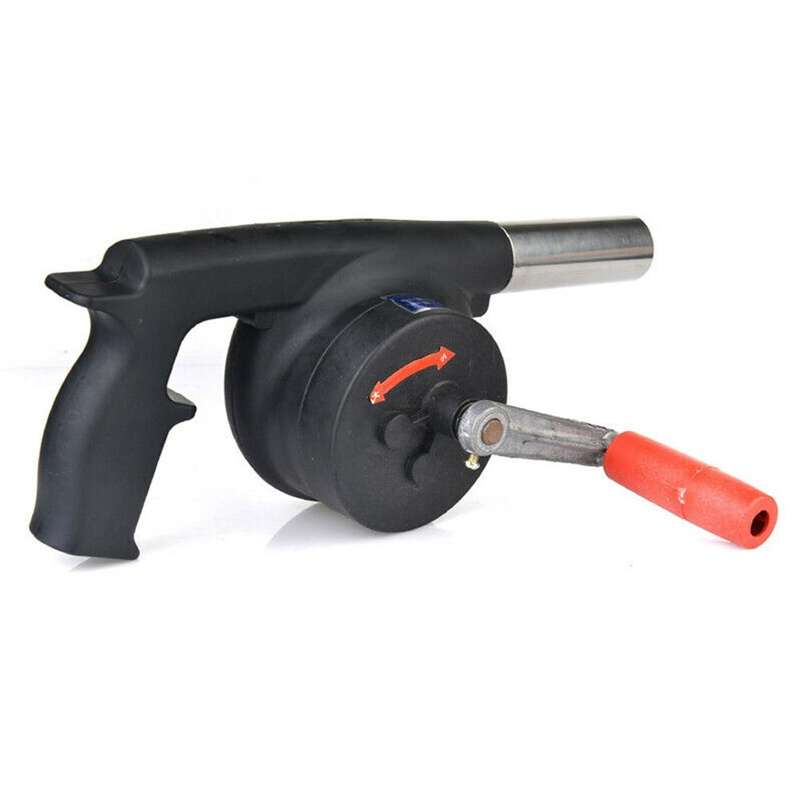 Household Barbecue Picnic Tool Manual Fan Air Blower Portable Lightweight Grill Campfire Durable ...