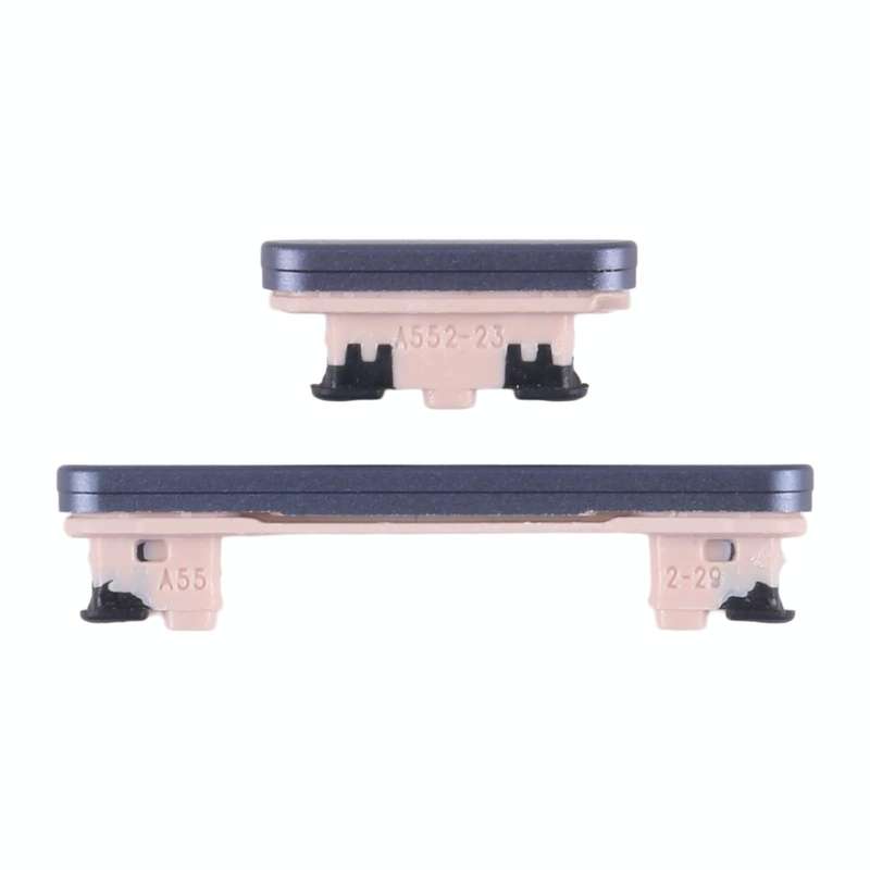 For Samsung Galaxy A55 SM-A556B 10pcs Original Power Button and Volume Control Button (Blue)