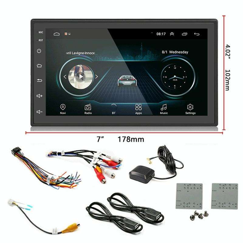 Car 7 inch Universal Android Navigation MP5 Player GPS Bluetooth Car Navigation All-in-one, Speci...