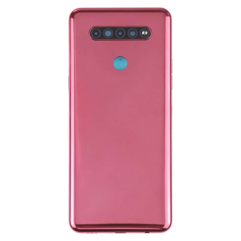 Back Battery Cover for LG K51s LMK510EMW LM-K510 LM-K510EMW(Red)