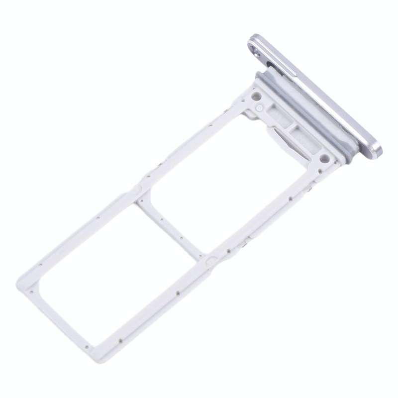 For Samsung Galaxy Z Fold6 SM-F956B Original SIM Card Tray + SIM Card Tray (Silver)