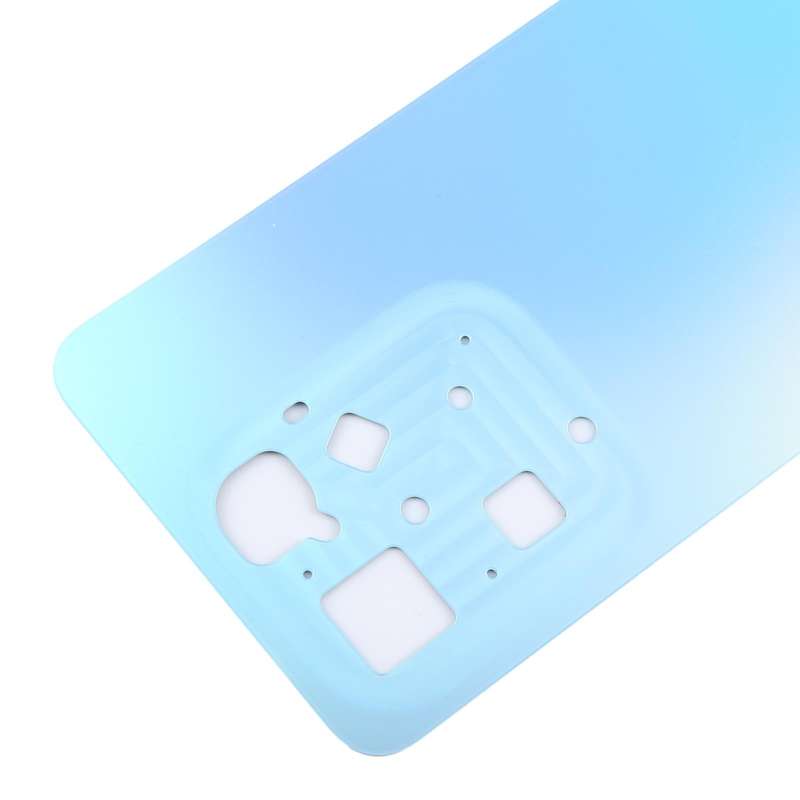 For Infinix Hot 40 Pro X6837 Original Battery Back Cover(Blue)