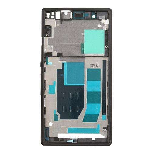 Front Housing LCD Frame Bezel Plate  for Sony Xperia Z / L36h / C6602 / C6603(Black)