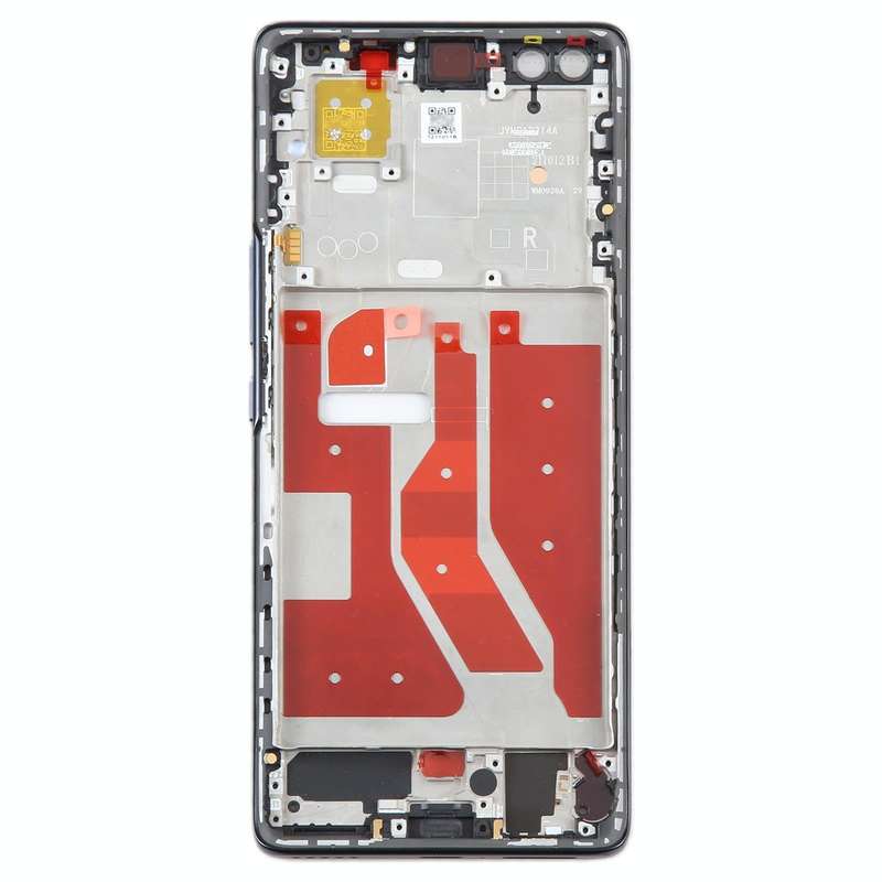 For Huawei nova 9 Pro Front Housing LCD Frame Bezel Plate(Black)