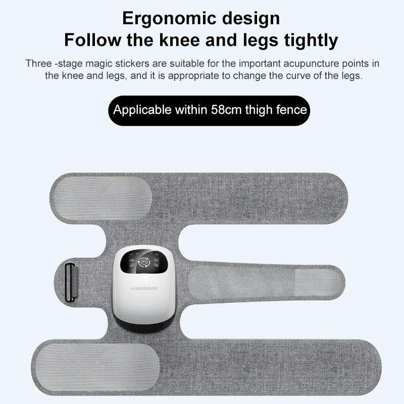 Multifunctional Heating Therapy Knee Massager Physiotherapy Device,Specification: Single