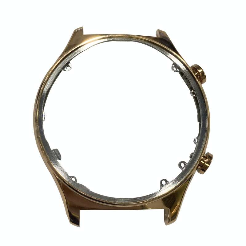 Original LCD Screen Frame Bezel Plate For Honor Watch GS 3 (Gold)