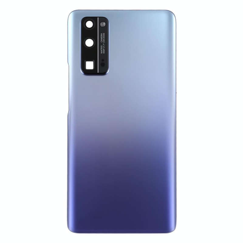 Original Battery Back Cover with Camera Lens Cover for Huawei Honor 30 Pro(Silver)