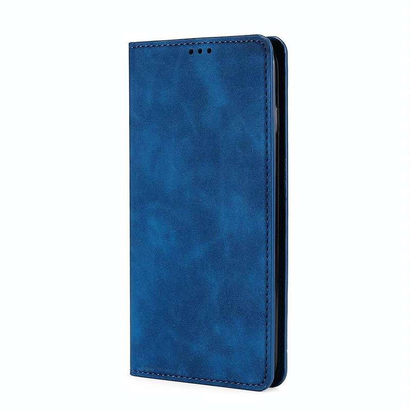 For Tecno Pop 2/Pop 2F/Pop 2 Pro/Pop 2 Power/Itel P13 Skin Feel Magnetic Horizontal Flip Leather ...