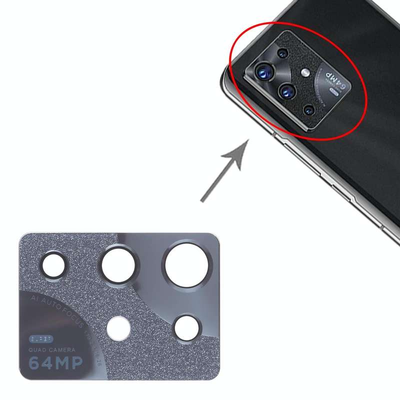 For ZTE S30 Pro A2122H Back Camera Lens