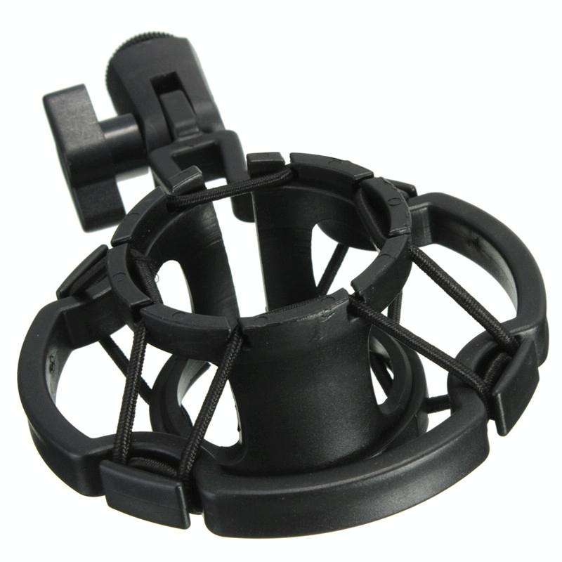 Microphone Clip Microphone Dedicated BM700/BM800 Condenser Wheat Plastic Shock Mount Mobile Phone...