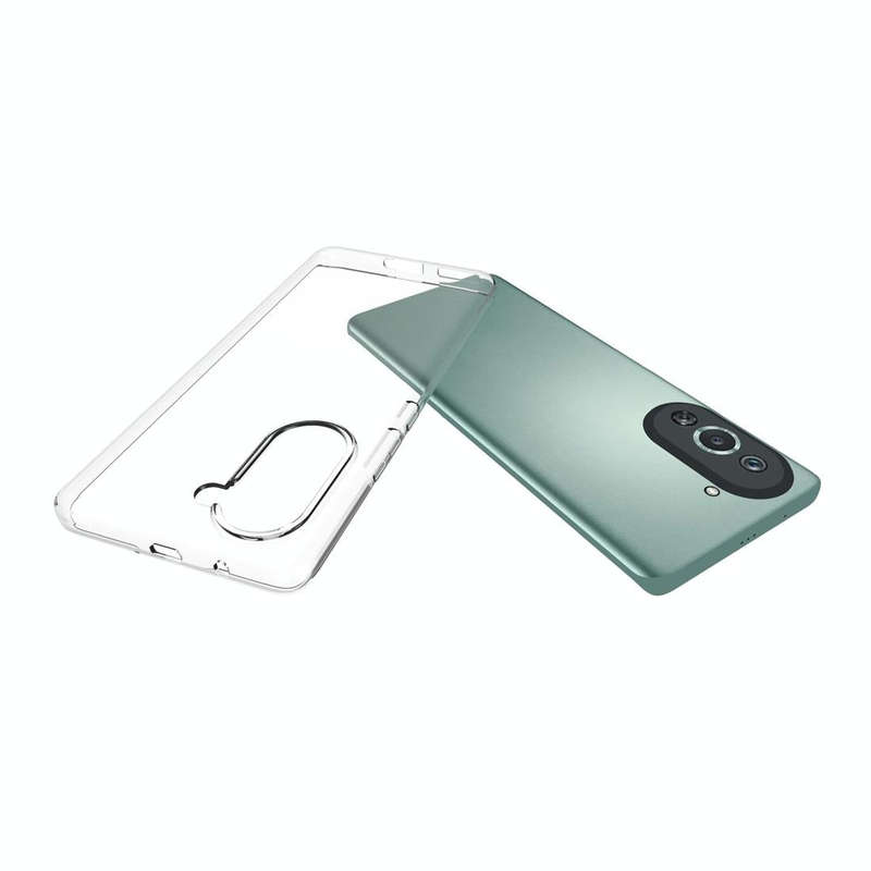 For Huawei nova 10 Pro 4G Waterproof Texture TPU Phone Case(Transparent)