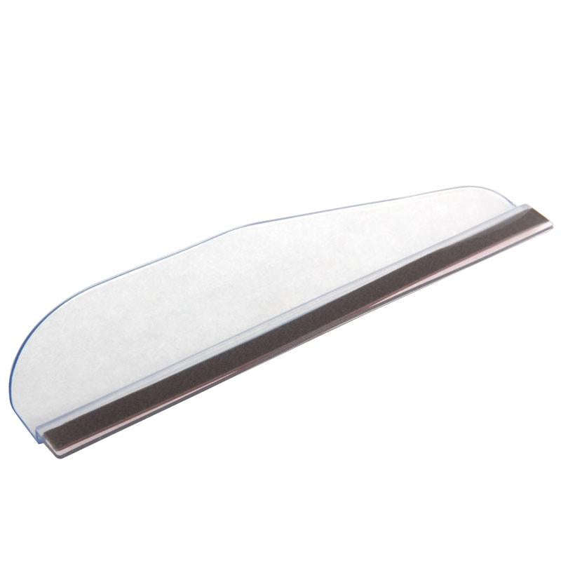 2 PCS Flexible Shielding Rain Board Sun Visor Shade Rearview Mirror for Car Rearview Mirrors(Tran...