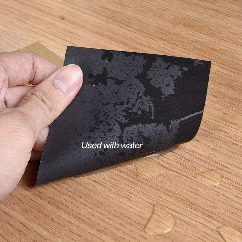 36 PCS LANHU Grit 400-3000 Wet And Dry Polishing Grinding SandpaperSize: 22.9 x 9.1cm