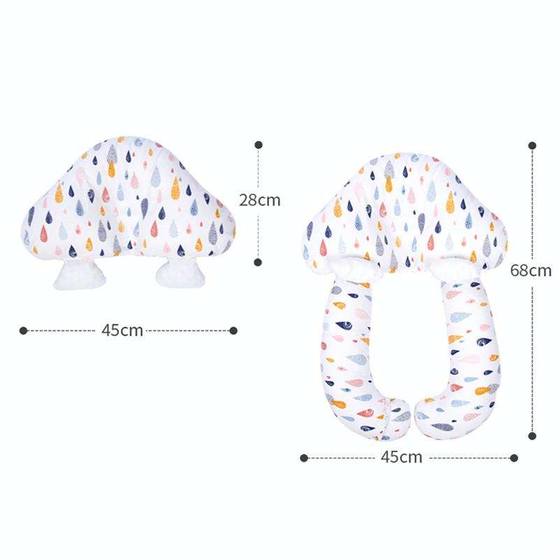 Multifunctional Baby Shaped Pillow Baby Soothing Sleep Corrective Pillow, Spec: Drop