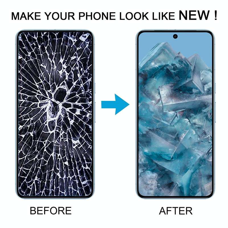 For Google Pixel 8 Pro GC3VE G1MNW Original AMOLED LCD Screen Digitizer Full Assembly with Frame/...