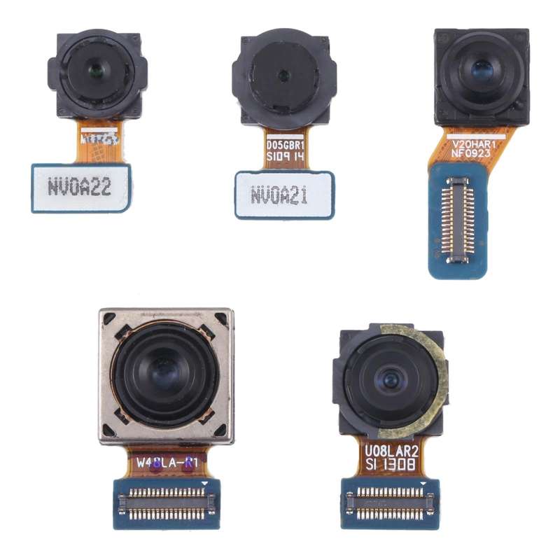 For Samsung Galaxy A42 5G SM-A426 Original Camera Set (Depth + Macro + Wide + Main Camera + Front...