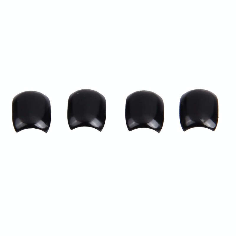 4 PCS for Sony Xperia Z5 Premium Front Bezel Edge(Black)