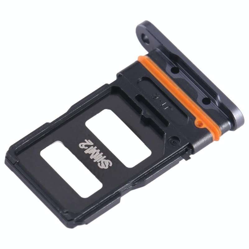 For Xiaomi 12 Pro SIM Card Tray + SIM Card Tray (Black)