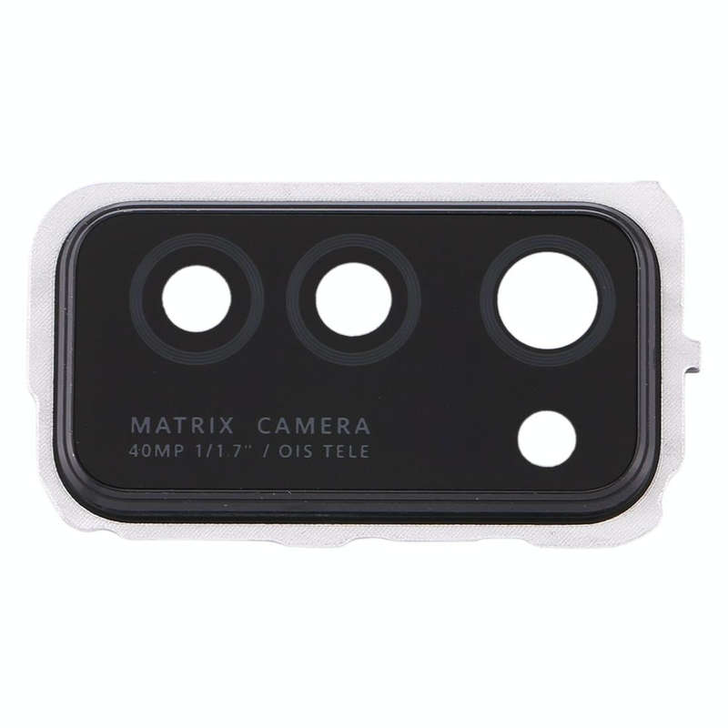 For Huawei Honor V30  10pcs Camera Lens Cover (Black)