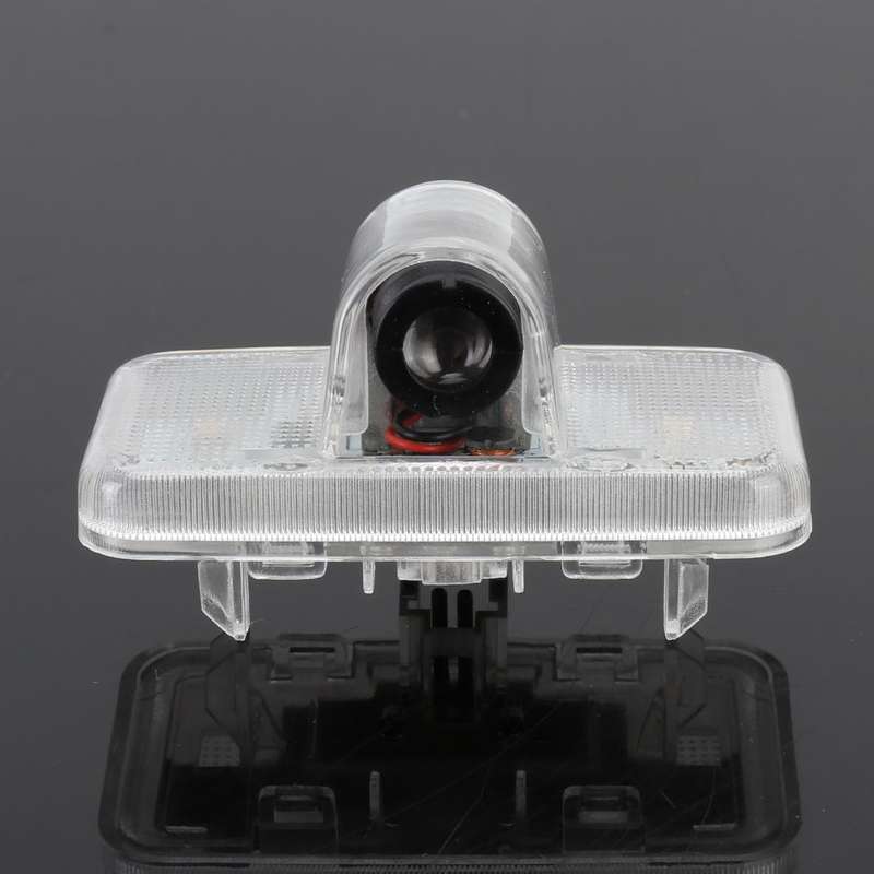 2 PCS LED Car Door Welcome Logo Car Brand 3D Shadow Lights for Renault Koleos 2009-2015