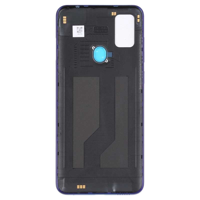 For ZTE Blade A7S 2020 Battery Back Cover(Blue)