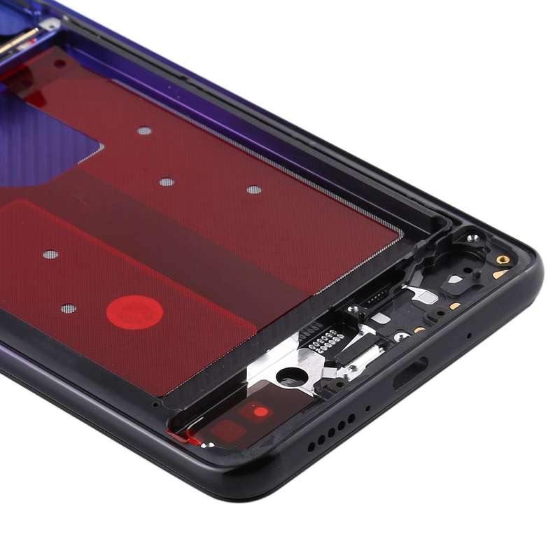 Original OLED LCD Screen for Huawei Mate 20 Digitizer Full Assembly with Frame(Blue)