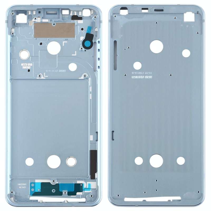 Front Housing LCD Frame Bezel Plate for LG G6 / H870 / H970DS / H872 / LS993 / VS998 / US997 (Blue)