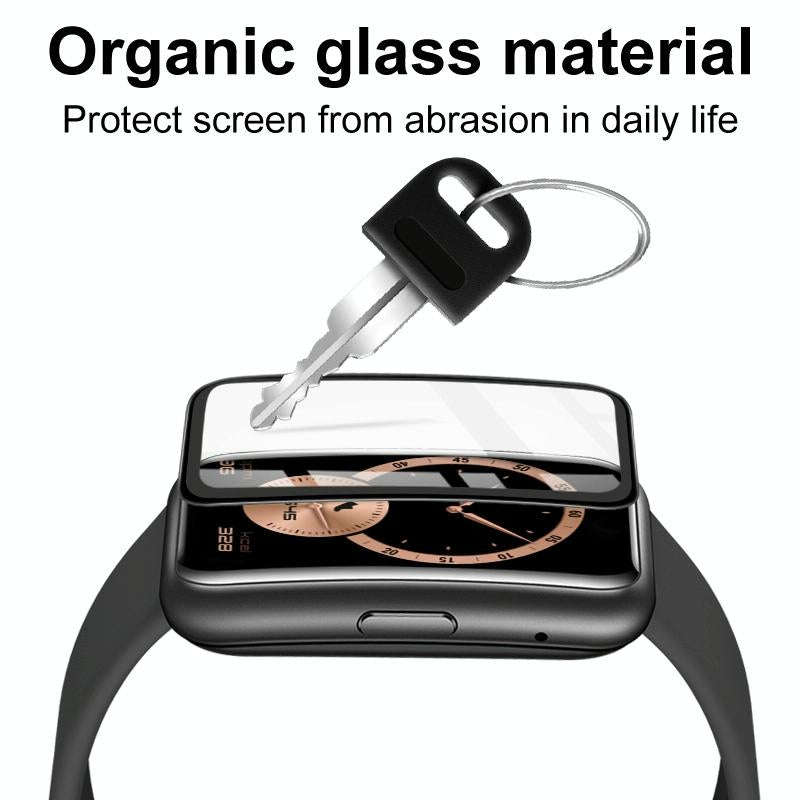 For Xiaomi Redmi Band 2 imak Plexiglass HD Watch Protective Film