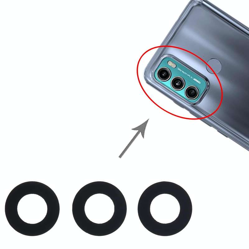 For Motorola Moto G60 Back Camera Lens