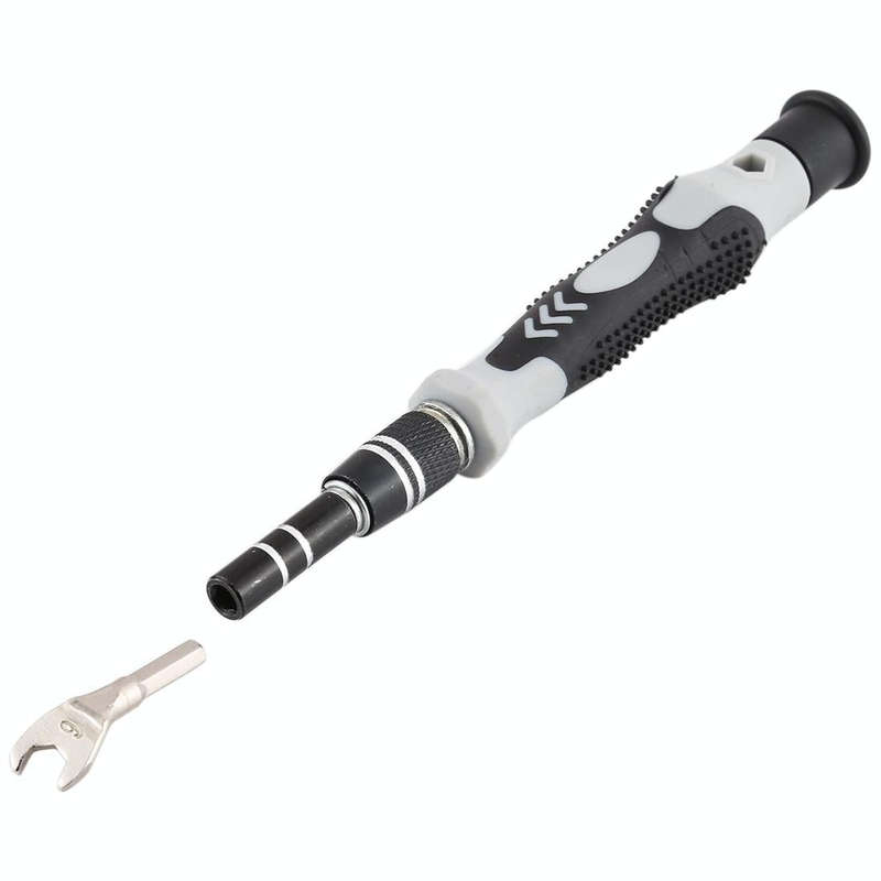 135 in 1 DIY Mobile Phone Disassembly Tool Clock Repair Multi-function Tool Screwdriver Set(Black...