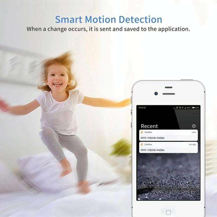 Anpwoo Altman 2.0MP 1080P HD WiFi IP Camera, Support Motion Detection / Night Vision(White)