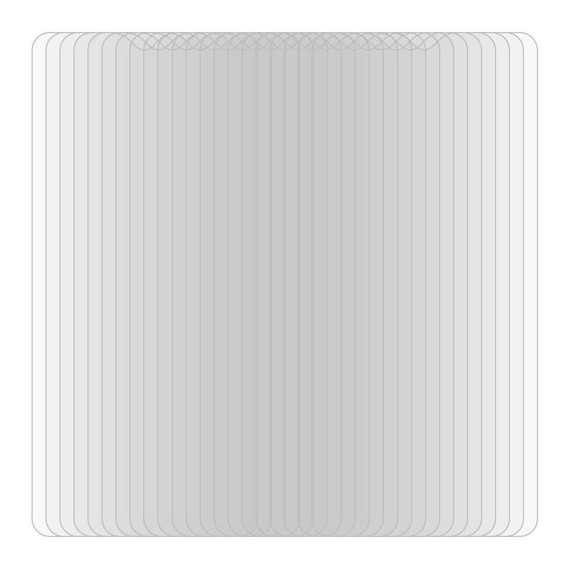 For Blackview A80 Plus 50 PCS 0.26mm 9H 2.5D Tempered Glass Film