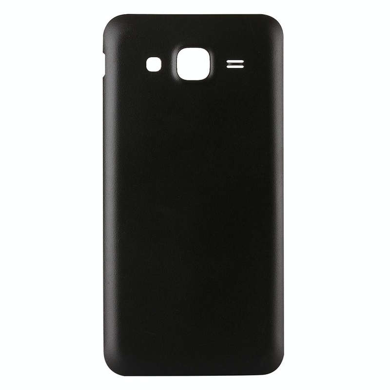 For Galaxy J5(2015) / J500 Battery Back Cover (Black)