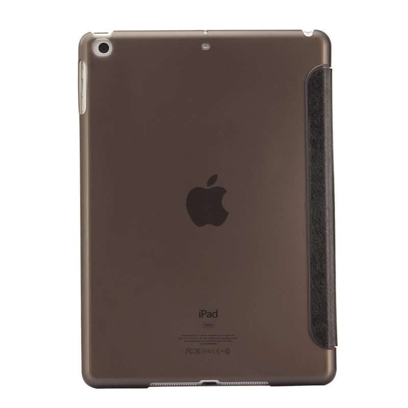 For iPad 9.7 (2018) & iPad 9.7 inch (2017) & iPad Air Silk Texture Horizontal Flip Leather Case w...
