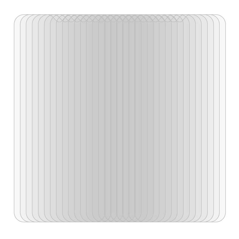 For Blackview A60 Pro 50 PCS 0.26mm 9H 2.5D Tempered Glass Film