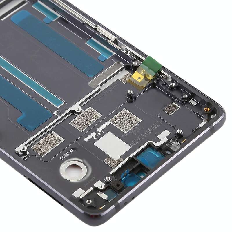 Middle Frame Bezel with Side Keys for Xiaomi Mi 8 SE (Black)