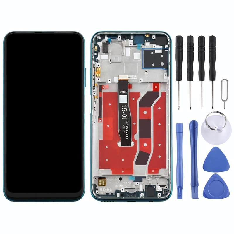 OEM LCD Screen for Huawei P40 Lite Digitizer Full Assembly with FrameGreen)