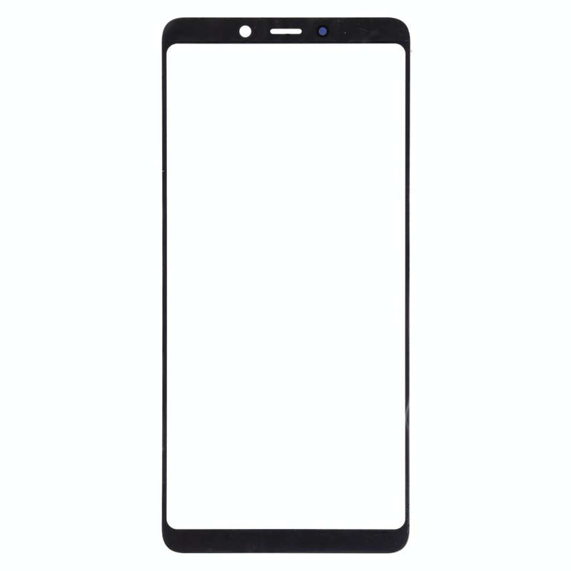 For Samsung Galaxy A9 2018 / A920 / A9S Front Screen Outer Glass Lens with OCA Optically Clear Ad...