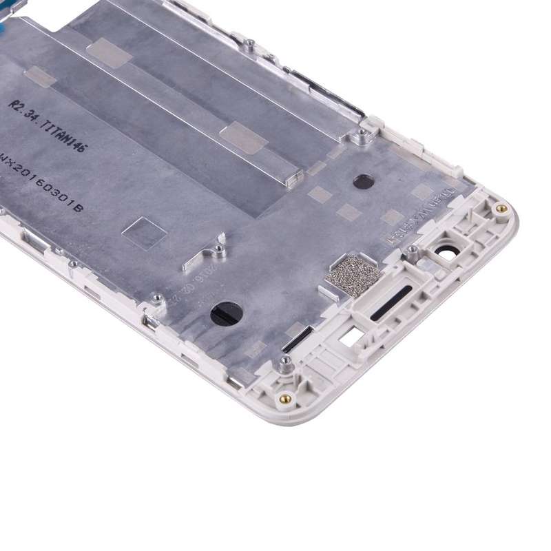 For Huawei Enjoy 5 / Y6 Pro Front Housing LCD Frame Bezel Plate(Gold)
