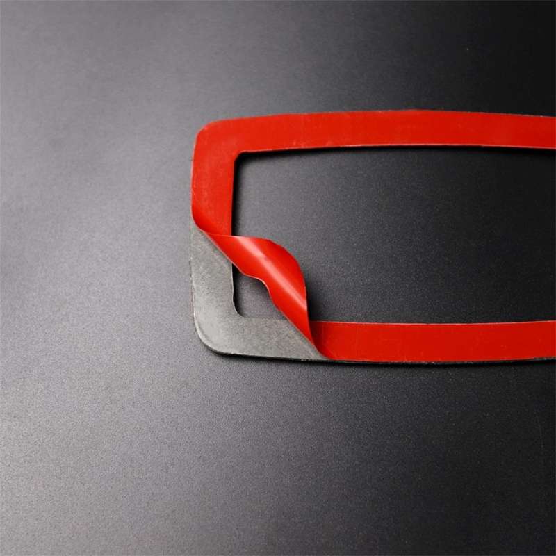 Three Color Carbon Fiber Car Lifting Panel Decorative Sticker for BMW F20 / F21 2012-2016 / F30 2...