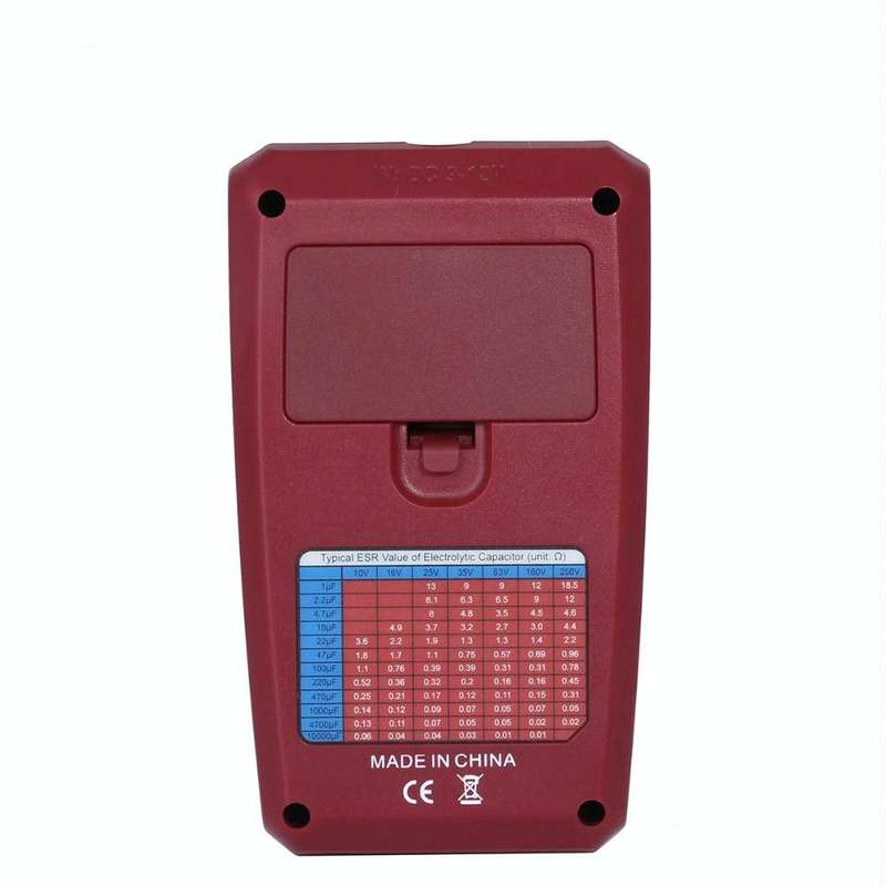 BSIDE ESR02 Pro Digital Transistor Test Table M328 Resistance Inductance Capacitance ESR Tester